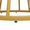 Close-up view of the metal legs and feet of a table. Anteprima dell’immagine prodotto