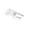 SN DECO - Objektschiene SL Set, 1-läufig, weiß, 100cm, Produktbild-Vorschau 8