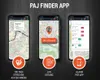 PAJ "GPS Allround Finder Version 2020- GPS Tracker cca Náhled obrázku produktu 4