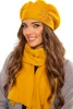 Vivisence Baskenmütze Damen mit Blumenapplikation Produktbild-Vorschau 4