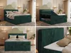 MKS MEBLE Boxspringbett mit zwei Bettkästen TILIANO KING Produktbild-Vorschau 2