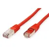 VALUE Patchkabel Cat.6 (Class E) S/FTP (PiMF), rot, 2 m Produktbild-Vorschau 3