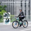 Vélo électrique Touroll Urbano 3 : 250 W (540 W en crête), Voir les images du produit 7