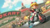 Characters from Mario Kart racing on a track. Produktbild-Vorschau