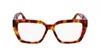 VICTORIA BECKHAM VB2648 222 BLONDE HAVANA 54/15/145 FEMALE Produktbild-Vorschau 2