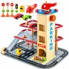 Rijoka: Estructura de aparcamiento de madera. Aparcamiento Vista previa de la imagen del producto 1