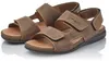 Rieker Herren Klassische Sandalen 25558-25 Farbe: Braun Produktbild-Vorschau 18