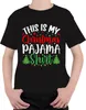 This is my Christmas Pajama Shirt Pyjama - Weihnachten Xmas Produktbild-Vorschau 1