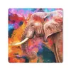 MuchoWow® Mauspad Mousepad Gemälde - Öl - Regenbogen - Produktbild-Vorschau 1