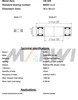 Union Union Kugellager Cb-429, 6800V Llu 10X19X5 Produktbild-Vorschau 3