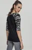 Dámské tričko Urban Classics Ladies 3/4 Contrast Raglan Tee Náhled obrázku produktu 11