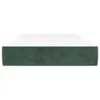 vidaXL Pocketveringmatras, medium, donkergroen, 90x190x20 Productafbeelding-voorbeeld 3