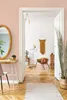 ESTAhome Tapete Art Decó Muster Pfirsichrosa 53 cm x 10.05 Produktbild-Vorschau 4