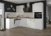Landhaus Küche Stilo Weiß 170x285cm Küchenzeile Einbauküche Produktbild-Vorschau 1