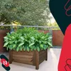 KOTARBAU® Fioriera da Esterno in Legno di Pino 60 x 60 x 30 Anteprima dell’immagine prodotto 8