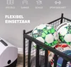 eluno mobilný stohovateľný vozík na uskladnenie športových Náhľad obrázku produktu 8