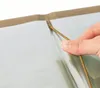 Getränkekarte, beige, 1/2 A4, mit 4 Hüllen für 8 Blätter Productafbeelding-voorbeeld