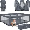 Lionelo Laufstall Florence XL Easy Fold, Faltbar ohne Produktbild-Vorschau 1