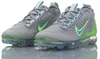 Nike Air VaporMax 2021 FK Particle Grey Liquid Lime - EU Produktbild-Vorschau 15
