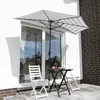 Sekey Balkonschirm Halbrund 270 cm – Sonnenschirm mit Produktbild-Vorschau 7