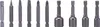 Kraft&Dele KD3355 AKU trapano - avvitatore 21V 2x2Ah + Anteprima dell’immagine prodotto 10