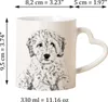 Cockapoo - Tazza con cane, graziosa tazza con manico a Anteprima dell’immagine prodotto 2
