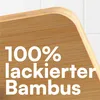 H&S Bambus Buchhalter - Verstellbare Buch Halterung Produktbild-Vorschau 4