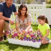 Set da 6 fiori artificiali da esterno resistenti ai raggi Anteprima dell’immagine prodotto 7