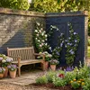 Treillis Relaxdays, lot de 4, H x L 116 x 31,5 cm, métal, Voir les images du produit 3