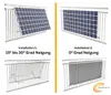 SOLAR ALLin Balkonhaken-Montageset Plus für Solarmodule 0°, Produktbild-Vorschau 2