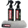 Motul 500ml Kit per la pulizia del casco Trasparente Anteprima dell’immagine prodotto 4