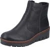 Rieker Stiefelette in schwarz, Gr. 40 Produktbild-Vorschau 3