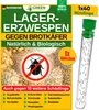 GREEN GUARDIA Lagererzwespen gegen Brotkäfer - 1 Röhrchen à Produktbild-Vorschau 1