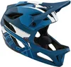 Kask Troy Lee Designs Stage Mips, pełny, kolor niebieski, Podgląd zdjęcia produktu 6