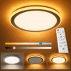 24W LED Deckenleuchte Ultra Dünn Deckenlampe 3000K–6500K Produktbild-Vorschau 1