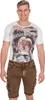 Herren Cargo-Hose Modell HECTOR, knielang Produktbild-Vorschau 3