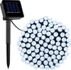 LEX 100er Solar LED-Lichterkette außen & innen  kaltweiß Produktbild-Vorschau 3