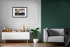 MuchoWow® Gerahmtes Poster Abstrakt - Gold - Chic - Schwarz Produktbild-Vorschau 6