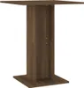 vidaXL Stolik bistro brązowy dąb 60x60x75 cm materiał Podgląd zdjęcia produktu 7