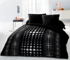 Bettbezugsset HOME LINGE PASSION Steevy Schwarz Grau Produktbild-Vorschau 1