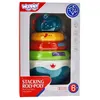 WOOPIE Sensory Toy Dino Puzzle Pyramide für Babys Produktbild-Vorschau 12