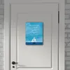 Segelboot Metallschild XL in 21x28 cm mit Spruch Segel Produktbild-Vorschau 6