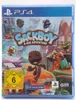 The image shows the front cover of a PlayStation 4 game case for 'Sackboy - A Big Adventure'. Produktbild-Vorschau