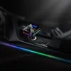 FM vysílač do auta s Bluetooth, 2x USB port a RGB Náhled obrázku produktu 6