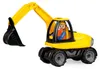 Lena Truckies Excavator, Bager, 2 rok / roky, Čierna, Žltá Náhľad obrázku produktu 15