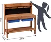 dobar Matsch-Küche / Outdoor-Spielküche mit 2 Behälter - 89 Produktbild-Vorschau 14