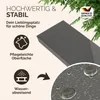 CASARIA® 2x Wandregal Holz Grau Regal mit Halterung 15kg Produktbild-Vorschau 2