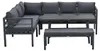 Garden Impressions Bleco II Lounge-Dining Set - carbon Produktbild-Vorschau 2