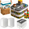 Bausteinbox – 2 Ebenen, 15 l, Kruzzel 25756 Produktbild-Vorschau 5