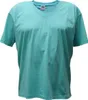 Übergrößen Tolles Basic T-Shirt RAMMBOCK Türkis mit Produktbild-Vorschau 1